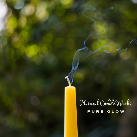 The Green Glow: Why Beeswax Candles are an Environmentally Friendly Choice