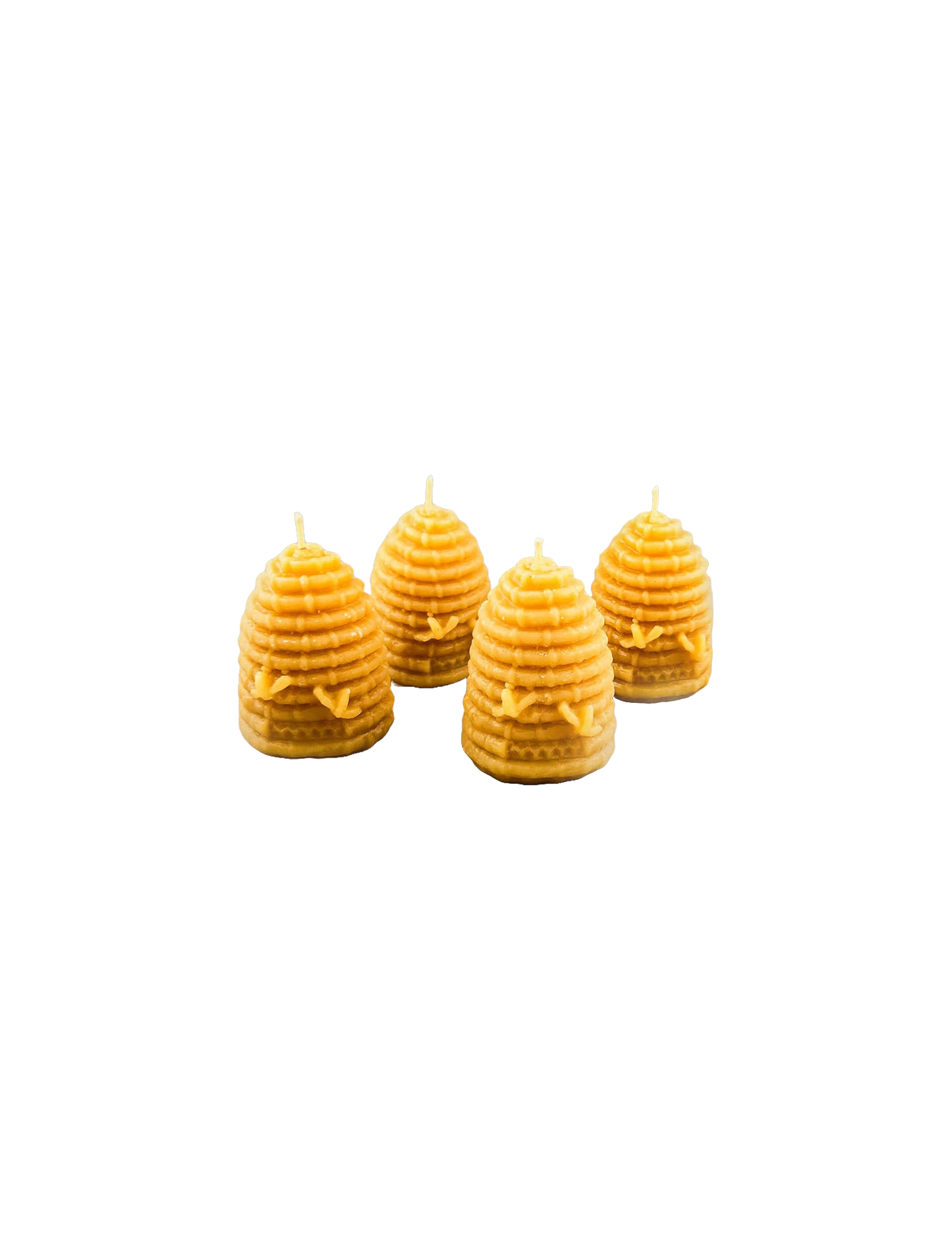 Copy of 100% Beeswax Skep Beehive Candle | 1 | 6 | 12 | 25