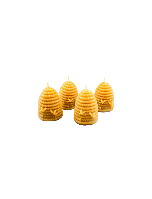 Copy of 100% Beeswax Skep Beehive Candle | 1 | 6 | 12 | 25