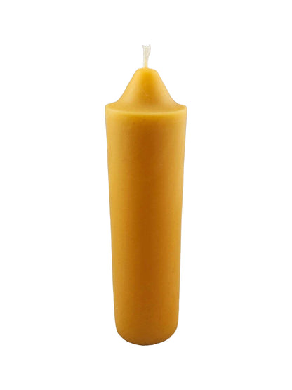 100% Beeswax Pillar Candle | Emergency Candle | 1 | 3 | 6