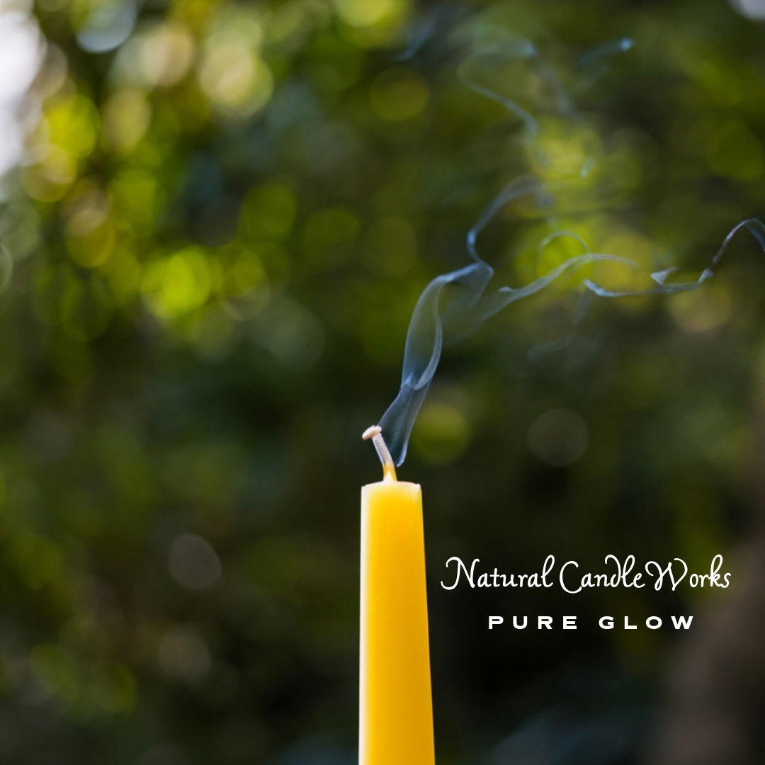 The Green Glow: Why Beeswax Candles are an Environmentally Friendly Ch ...