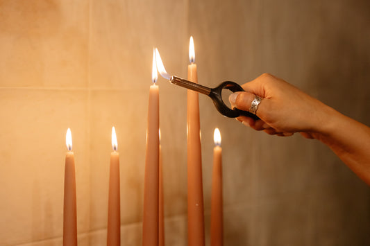 The Origin of Beeswax Candles: Nature’s Oldest and Purest Light Source